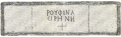 Roufina 2e siècle