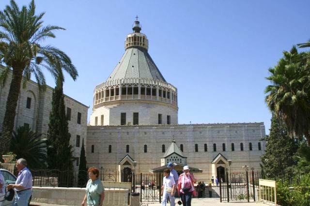 Basilique de l'Annonciation à Nazareth