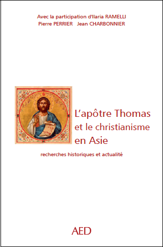 Thomas et le christianisme en Asie couv_I