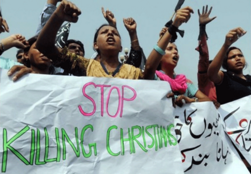 killing christians