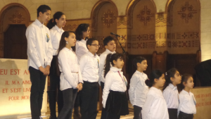 Choeur enfants coptes orthodoxes (2)