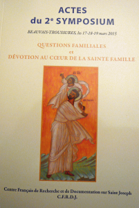 Questions familiales et St Joseph