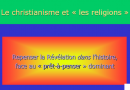Foi chrétienne et « <EM>autres</EM> religions »