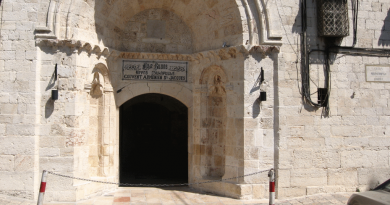 Jérusalem : menace sur le Patriarcat arménien Jérusalem : menace sur le Patriarcat arménien