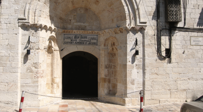 Jérusalem : menace sur le Patriarcat arménien
