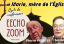 Vidéo EEChO : « Marie, Mère de l’Église »