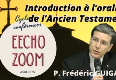 Vidéo EEChO : « Introduction à l’oralité de l’Ancien Testament »