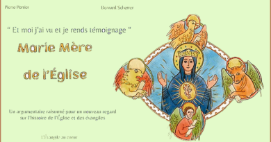 <EM>Marie, Mère de l’Eglise</EM>: synthèse de Pierre Perrier